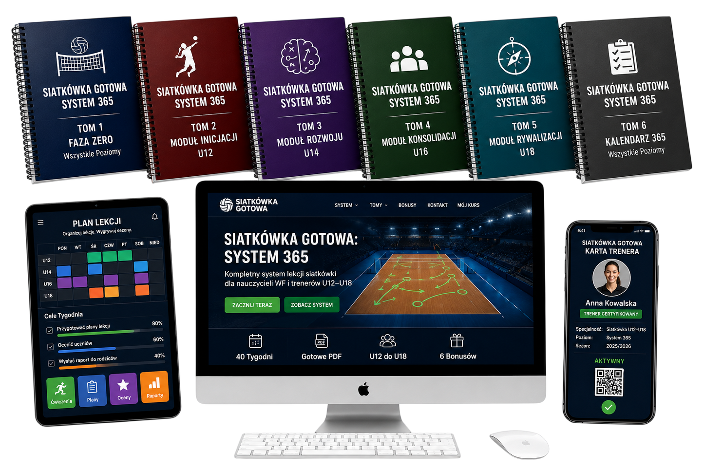 Siatkówka Gotowa: System 365- polonia