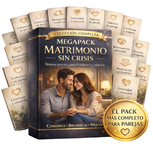 Megapack Matrimonio sin Crisis