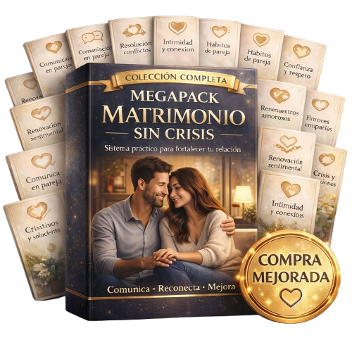 Megapack Matrimonio sin Crisis + Blindaje Anticrisis