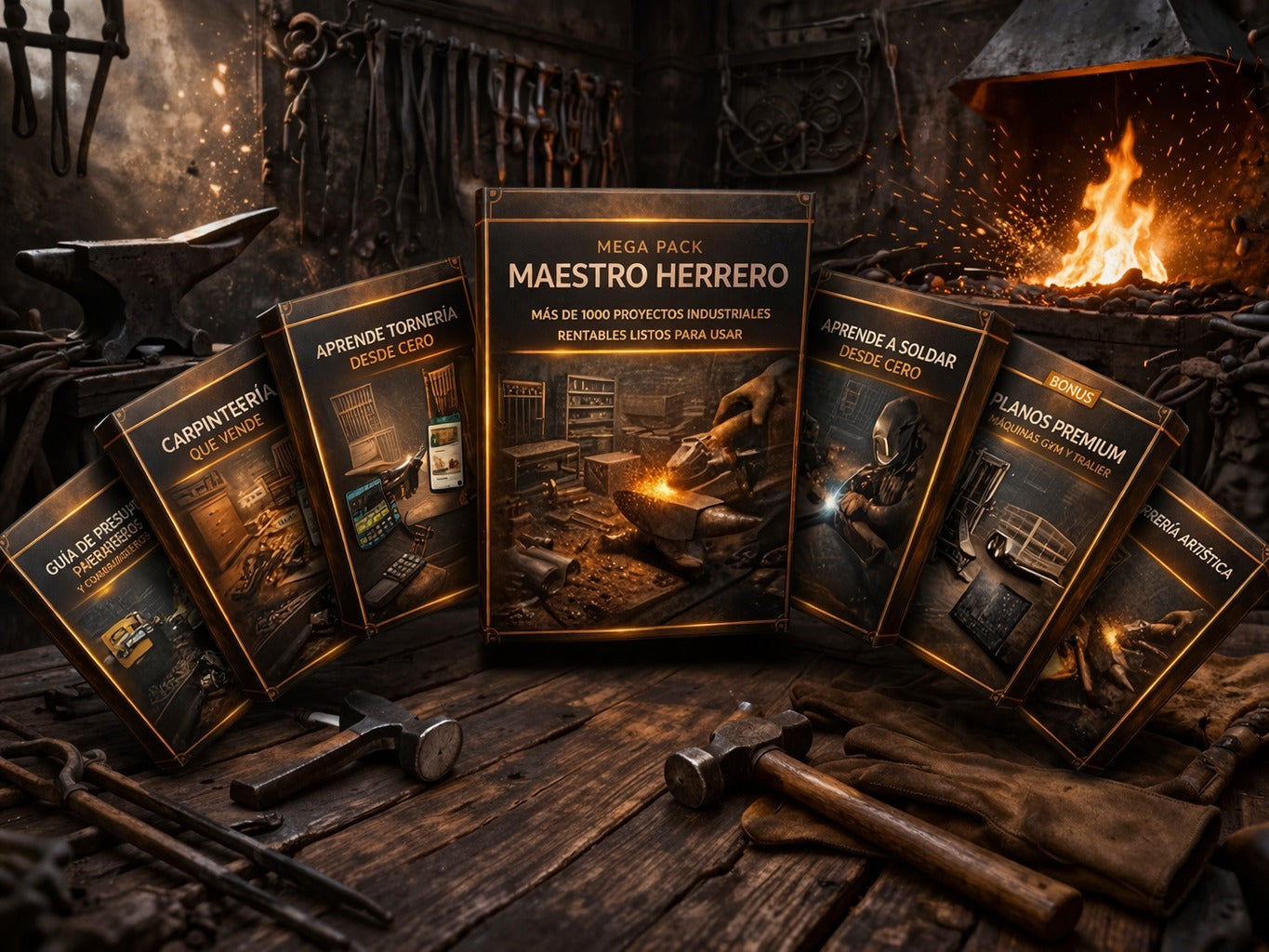 Mega Pack - Maestro Herrero