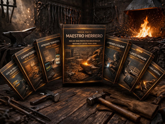 Mega Pack - Mastro Fabbro