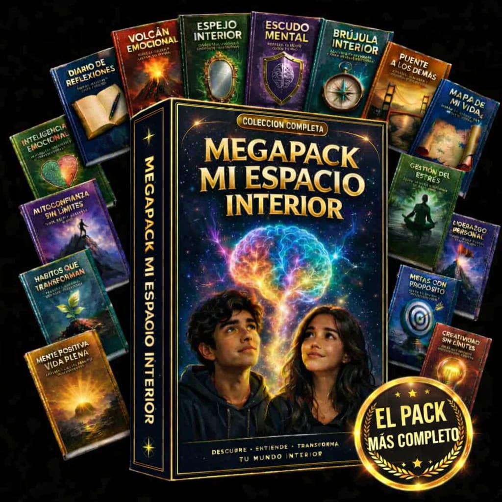 Mega Pack Mi Espacio Interior