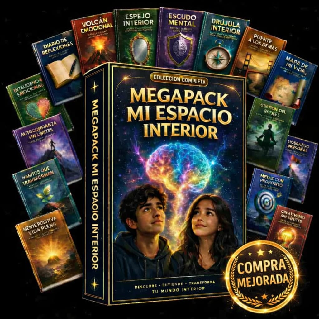 Mega Pack Mi Espacio Interior  + (Master Pack Acción Inmediata)