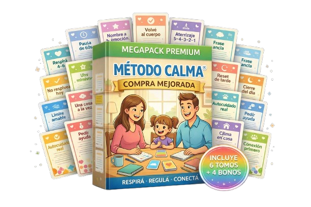 Pack Metodo Calma- Compra Mejorada
